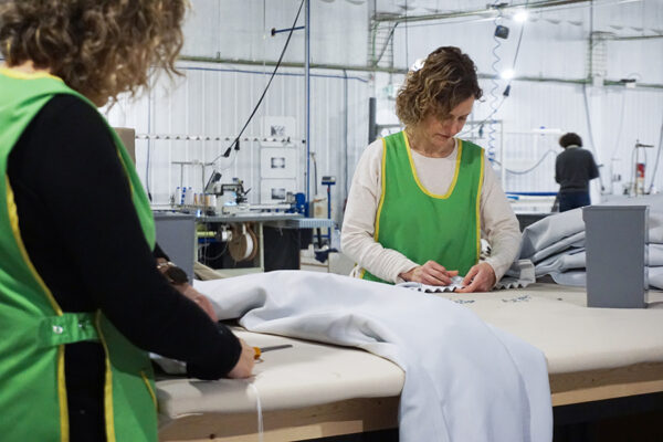 Formación en confección textil industrial