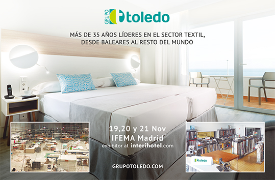 Grupo Toledo en Interihotel Stand G16