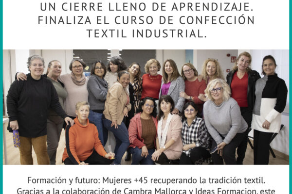 Curso de confección textil industrial