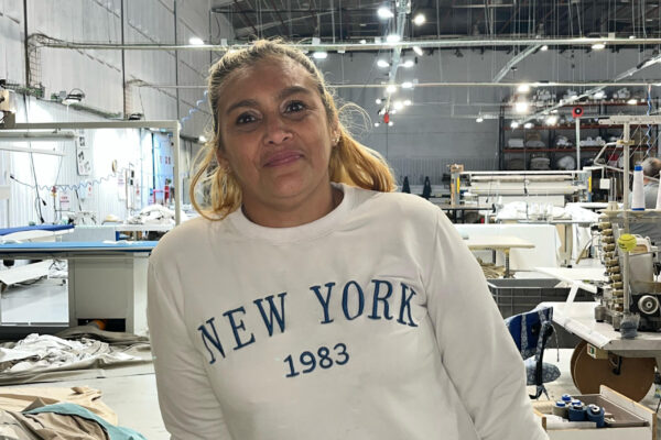 Nueva incorporación en el Taller de Confección