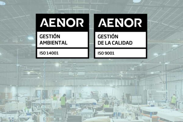 Grupo Toledo obtiene las certificaciones ISO 9001 e ISO 14001 de AENOR