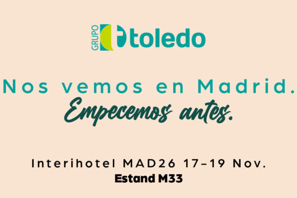 Estamos en interihotel MAD26